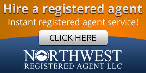 Registered Agent Service from Northwest Registered Agent LLC